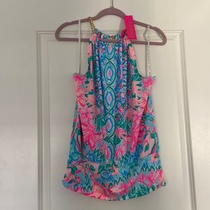 Lilly Pulitzer summer top, size M